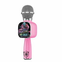 Microfon Karaoke Monster High Bluetooth 22,8 x 6,4 x 5,6 cm USB, Monster High Microfon Karaoke Monster High Bluetooth 22,8 x 6,4 x 5,6 cm USB, Monster High