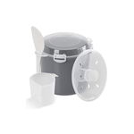 Aparat De Gătit Cu Aburi Metaltex 2,2 L, Metaltex