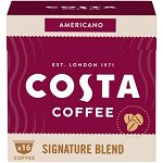 Capsule cafea Costa Signature Blend Americano, compatibile Dolce Gusto, 16 capsule