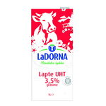 Lapte LaDorna 3.5% grasime 1l, Dorna