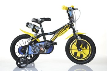 Bicicleta copii 14 Batman, DINO BIKES