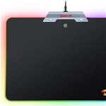 Mousepad gaming Redragon Orion, iluminare RGB, Negru, Redragon