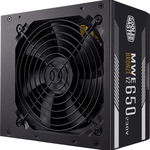 Sursa Cooler Master MWE 650 Bronze V2 230V, 80 Plus Bronze, 650W (Negru), CoolerMaster