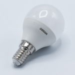 Bec LED, Osram, Value Classic P 40, Mat, 4.9W, 4000K, E14, Alb rece