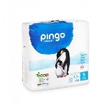 Scutece Bio copii 12-25kg Numărul 5 Pingo 36bucăți, Pingo