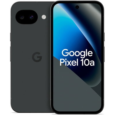 Google Telefon mobil Google Pixel 10a, 128GB, 8GB RAM, 5G, Obsidian, (Negru), Google