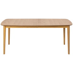 Masă din lemn, material pe bază de lemn, 180-219/90/75 cm,, P & B