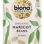 Fasole alba haricot bio 400g, Biona