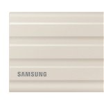 Hard Disk SSD Extern Samsung T7 Shield 1TB USB 3.2 Bej, Samsung