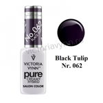 Oja Semipermanenta Pure Creamy Black Tulip, Victoria Vynn