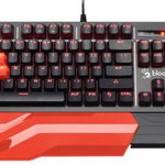 Tastatura Gaming A4Tech Bloody B975 RGB, Libra brown switch (Negru), A4Tech