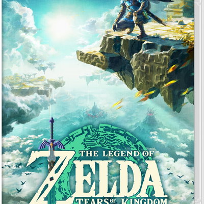 Joc The Legend of Zelda: Tears of the Kingdom pentru Nintendo Switch