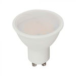 Bec LED GU10 smart 4.8W control telecomanda RF dimabil RGB+3000K, V-Tac