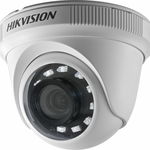 Camera supraveghere Dome Hikvision TurboHD DS-2CE56D0T-IRPF3C, 2 MP, IR 20 m, 3.6 mm