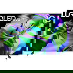Televizor LG OLED 42C31LA, 105 cm, Smart, 4K Ultra HD, 100 Hz, Clasa G (Model 2023)