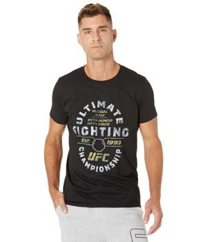 Imbracaminte Barbati UFC With Honor Tee MultiBlack, UFC