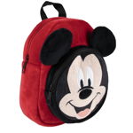 Rucsac plusat Mickey Mouse 18x22x8 cm