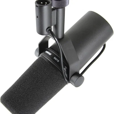 Microfon Shure SM7B Studio Negru