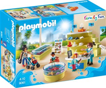 Set Playmobil Family Fun - Magazin acvariu (9061)