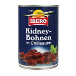 Fasole rosie Kidney in sos chili Ibero - 400 ml, Rila