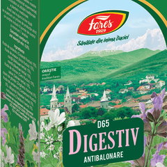 Ceai Digestiv, D65, 50g, Fares, FARES
