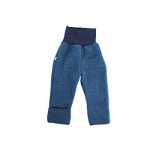 Jeans 50/56 - Pantaloni din lana merinos organica - wool fleece - Iobio, Iobio Popolini