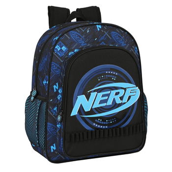 Ghiozdan Nerf Boost Negru (32 x 38 x 12 cm), Nerf