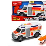 Ambulance white 30 cm, Dickie