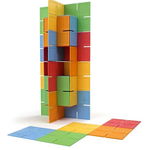 Joc de constructie Patrate DADO Original - Fat Brain Toys, Fat Brain Toys