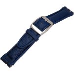 Curea de ceas albastra Morellato - Swatch 20mm A01U1840840825MO20