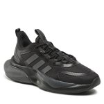 adidas sneakers pentru alergat AlphaBounce + culoarea negru HP6149, adidas
