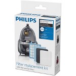 Kit filtre de schimb Philips FC8058/01 pentru PowerPro Compact si Active PowerPro FC8630, FC8639, FC8640, FC8649