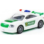 Masina politie, cu frictiune, 26x11x10cm, Polesie, Polesie