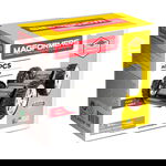 Joc de Constructie Magnetic Magformers Click Wheel Set - Accesorii cu Roti, 2 piese, Magformers
