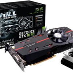 Inno3D iChill GeForce GTX 1070 Black, 8GB GDDR5 (256 Bit), HDMI, DVI, 3xDP