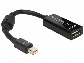 Adaptor Delock Mini DisplayPort la HDMI 65099