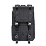 Rucsac pentru camere foto K&F Concept Negru waterproof pentru calatorii sau hiking KF13.087AV6, K&F Concept