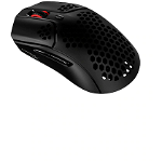 Mouse Gaming Wireless HyperX Pulsefire Haste, Dual-Mode, 16000 dpi, Bluetooth, negru-rosu