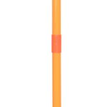 Jucarie de impins Lorelli, cu tija, 60 cm, Ball Orange, Lorelli