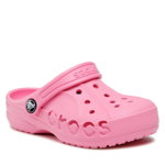 Papuci flip-flop fete, Crocs, Roz