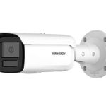 Camera de supraveghere IP 8MP, Hikvision DS-2CD2T86G2H-4I(2.8mm)(EF), AcuSense, 2.8mm, IR 80m, MicroSD, PoE, IP67, Hikvision