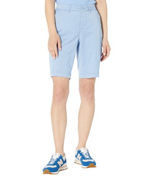 Imbracaminte Femei NYDJ Petite Bermuda Shorts Clear Sky, NYDJ
