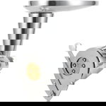Accesoriu modelare paste pentru robotii de bucatarie Kenwood, KAX92.A0ME, matrita Maccheroni rigati inclusa, Argintiu, Kenwood