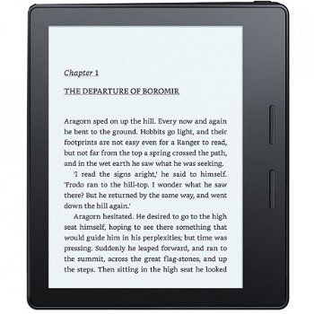 EBook Reader Kindle Oasis, 7", 32GB, WiFi, 10-a generatie, Grafit