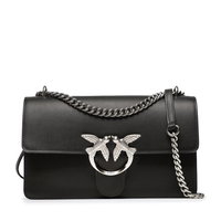 Pinko poseta de piele  culoarea bej