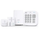 Kit Complet Alarma Smart eufy Security, Senzor miscare, 2x senzori intrare, tastatura, Wireless, eufy