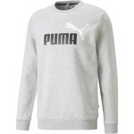 Bluza barbati Puma Essentials Two-Tone Big Logo Crew Neck 58676204, Puma