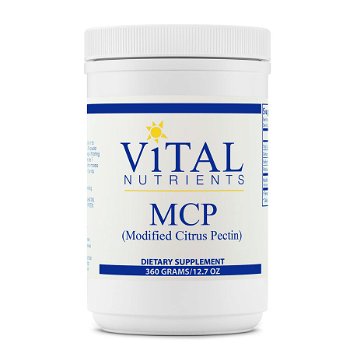 MCP (pectina de citrice modificata) | 360g | Vital Nutrients, Vital Nutrients