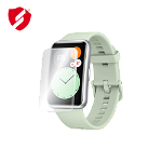 Folie de protectie Antireflex Mata Smart Protection compatibil cu Huawei Watch Fit - 2buc x folie display
