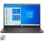 Laptop Dell Latitude 3510 15.6 inch FHD Intel Core i7-10510U 16GB DDR4 512GB SSD Windows 10 Pro 3Yr BOS Grey